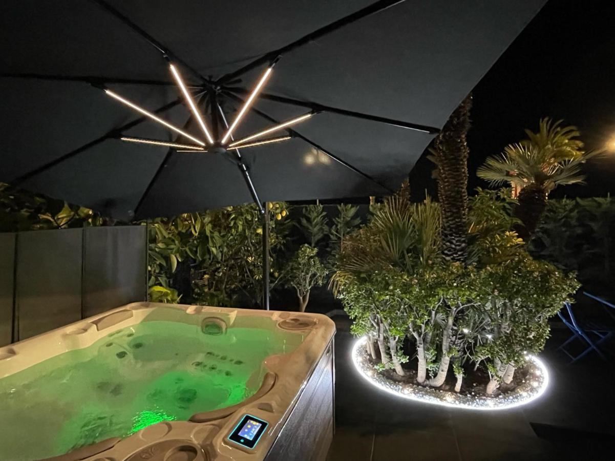 Luxury Garden Jacuzzi Promenade Lägenhet Nice Exteriör bild